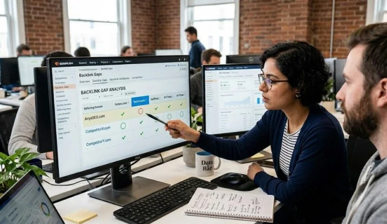 How to Find Publishers Linking to Several Competitors